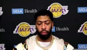 Lakers - Davis : "Un match que nous aurions dû gagner"
