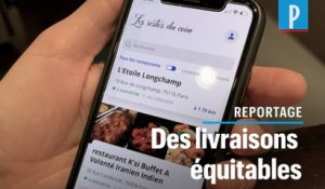 Resto du coin, l’appli française de vente à emporter qui défie Uber Eats et Deliveroo en défendant les restaurateurs