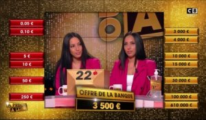 Que vont décider de faire Sabrina et Samra suite à l'offre des 3 500 euros du banquier ?