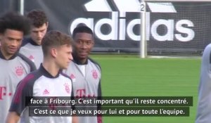 Transferts - Flick : "Alaba au Real ? Ces choses peuvent arriver dans le football"