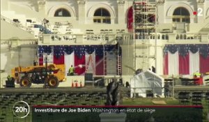 États-Unis : Washington en état de siège avant l'investiture de Joe Biden