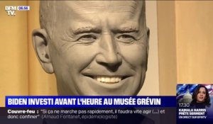 Joe Biden va faire son entrée au musée Grévin à Paris