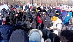 Les Russes appelés à manifester dans tout le pays en soutien à Alexei Navalny