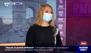 Karine Lacombe: "On craint dans les semaines à venir qu'on ait une augmentation bien plus importante"