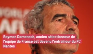 Raymond Domenech devient l'entraîneur du FC Nantes