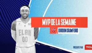 LE FESTIVAL DE JORDON CRAWFORD - MVP TCL de la semaine !