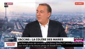 EXCLU - Coronavirus - Le coup de gueule du maire de Coubron: "Il n’y a pas un seul vaccin ! On nous fait fermer nos 8 centres de Seine-Saint-Denis que le gouvernement nous a demandé d’ouvrir!" - VIDEO