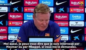 Ronald Koeman répond à Leonardo sur le cas Lionel Messi