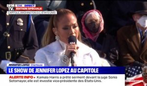 Investiture de Joe Biden: Jennifer Lopez interprète "This Land Is Your Land", de Woody Guthrie