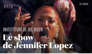 Pour l'investiture de Joe Biden, Jennifer Lopez interprète "This Land Is Your Land"