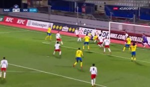 Parade, barre, sauvetage puis poteau... Sochaux a bien failli ouvrir le score à Nancy