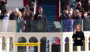 REPLAY. Investiture de Joe Biden : regardez la prestation de serment et le discours du 46e président des Etats-Unis