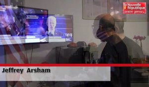 VIDEO. Poitiers : Jeffrey Arsham avec Joe Biden