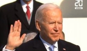 Investiture de Joe Biden : «La démocratie l'a emporté», lance le 46e président des Etats-Unis
