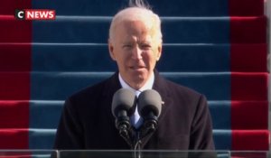 Investiture de Joe Biden : les moments forts d'une journée historique