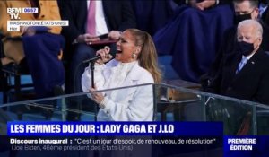 Lady Gaga et Jennifer Lopez ont fait le show lors de la cérémonie d'investiture de Joe Biden