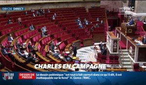 Charles en campagne : Débats houleux à l'Assemblée nationale - 21/01