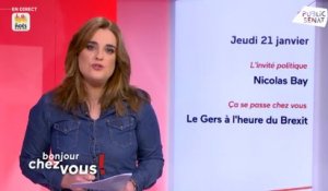 Annick Billon et Nicolas Bay - Bonjour chez vous ! (21/01/2021)