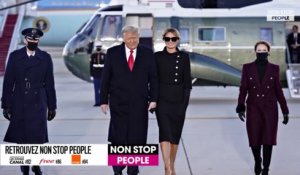 Melania Trump snobe (encore) Donald Trump : cette vidéo qui choque à leur départ de la Maison Blanche