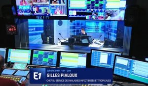 Gilles Pialoux : "Il sera inéluctable que le variant britannique soit majoritaire"