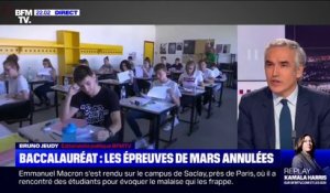 Jean-Michel Blanquer annonce l'annulation des épreuves de spécialité du nouveau bac prévues en mars au profit du contrôle continu