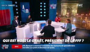 Le portrait de Poinca : qui est Noël Le Graët, président de la FFF ? - 22/01