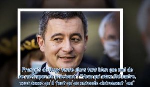 Gérald Darmanin accusé de viol - François de Rugy très mal à l'aise face au ministre après une référ