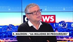 Michel Onfray au sujet d'Emmanuel Macron : «Il y a un profond mépris (…) On ne peut pas gouverner la France quand on méprise les Français»