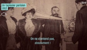 L'accent parisien en 1912