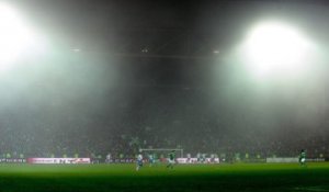 ASSE - OL : les meilleurs tifos des Verts à Geoffroy Guichard