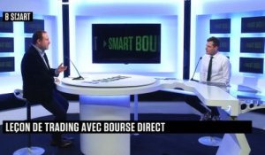 SMART BOURSE - Leçon(s) de trading : Romain Daubry (Bourse Direct)