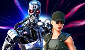 FORTNITE : "Terminator + Sarah Connor" Trailer
