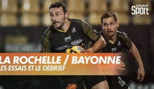 Les essais et le débrief de La Rochelle / Bayonne