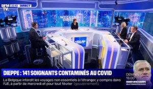 Dieppe: 141 soignants contaminés au Covid - 22/01