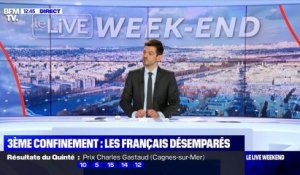 Troisième confinement : les Français désemparés - 23/01