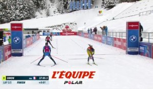 Le résumé de la mass start d'Anterselva - Biathlon - CM (F)