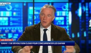 Gaia-X: l'UE dévoile son cloud pour concurrencer les GAFAM - 23/01