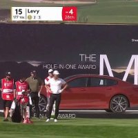 Abu Dhabi HSBC Championship (T3) : Le trou-en-un d'Alexander Levy