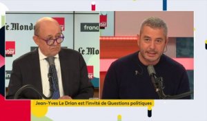 Jean-Yves Le Drian : "Il y a un sentiment chez tous les Français d'avoir fait beaucoup d'efforts et de voir la ligne d'horizon reculer en permanence"