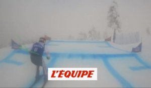 Le run de Midol en caméra embarquée - Skicross - CM (H)