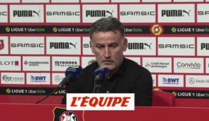 Galtier : « Une victoire très importante » - Foot - L1 - Lille