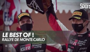 Le best of du Rallye de Monte-Carlo !