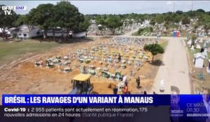 Covid-19: les ravages d'un variant à Manaus, qui pensait avoir atteint l'immunité collective