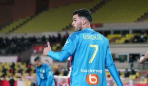 2020-2021 | Monaco - OM (3-1) : Le but de Nemanja Radonjic