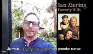 De nombreuses personnalités, dont Lindsay Lohan et Rob Estes, adressent un message à Marc de Suzzoni pour la sortie de son roman - VIDEO