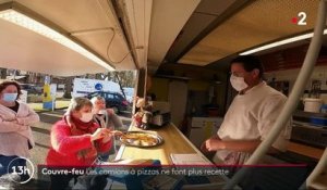 Crise du Covid-19 : les camions à pizzas peinent à se maintenir à flot
