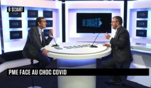 BE SMART - L'interview de Olivier Millet (Eurazeo PME) par Stéphane Soumier