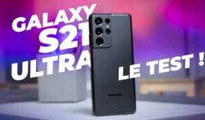 Test Samsung Galaxy S21 Ultra : une MAÎTRISE quasi PARFAITE !