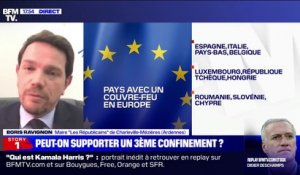 Covid-19: selon le maire LR de Charleville-Mézières Boris Ravignon, "le reconfinement doit être la dernière solution"