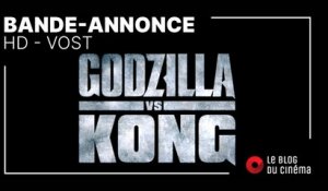 Godzilla vs Kong : bande-annonce [HD-VOST]